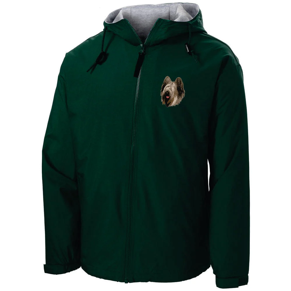 Briard Embroidered Hooded Jacket - Image 4