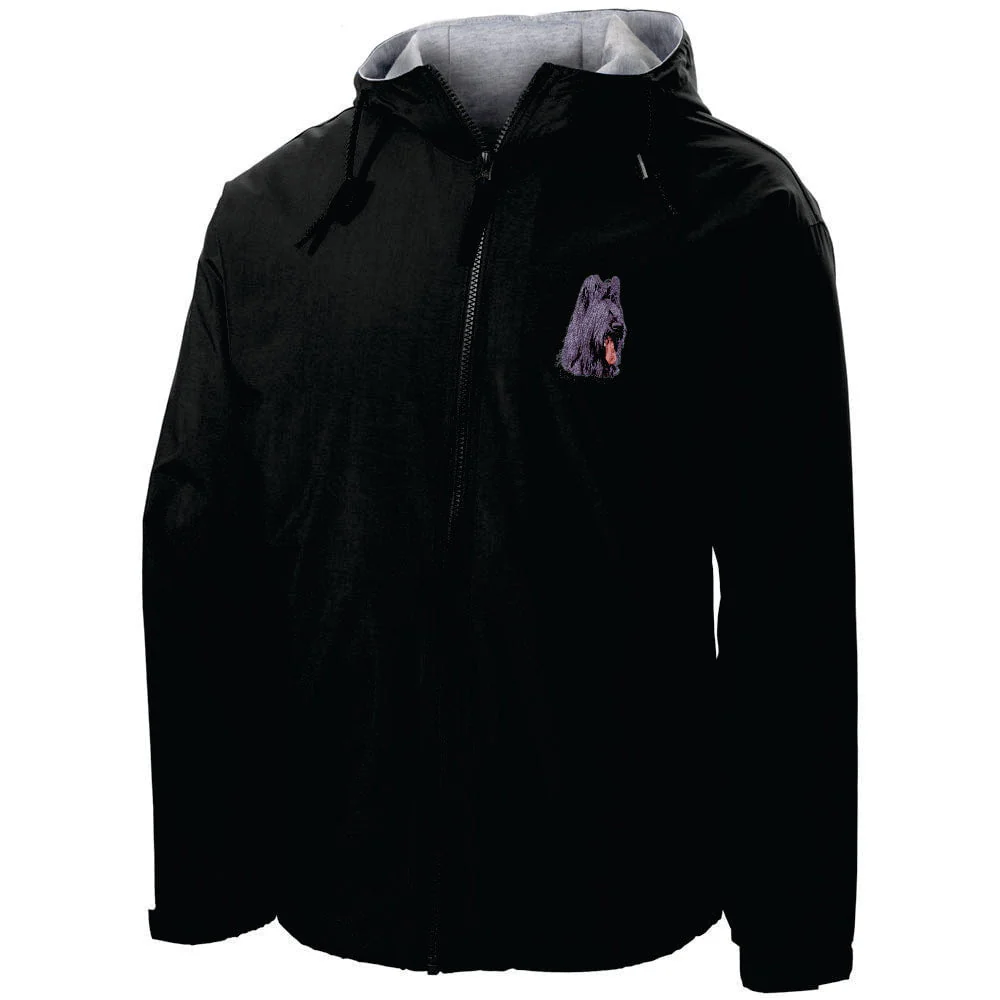 Briard Embroidered Hooded Jacket - Image 5