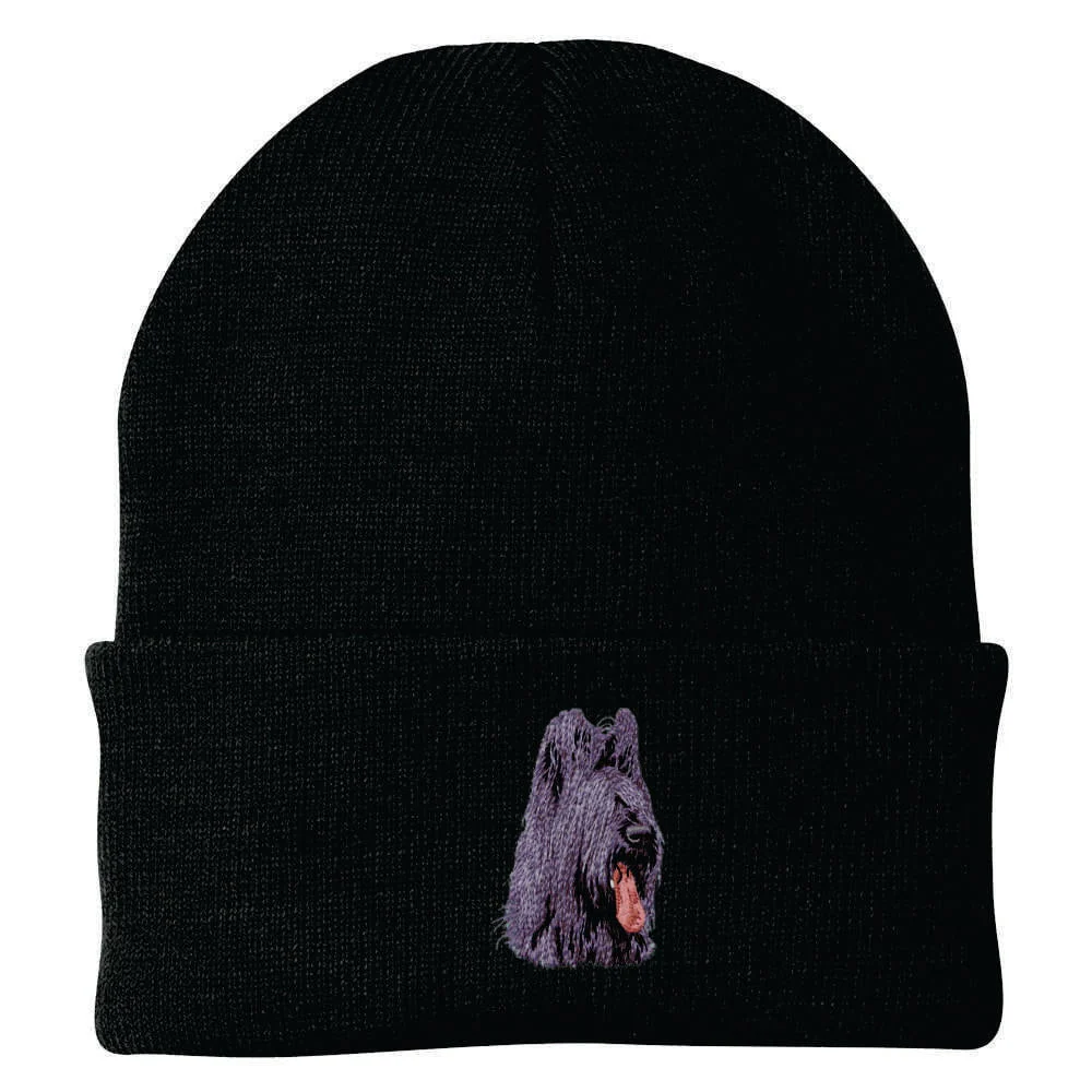 Briard Embroidered Beanie - Image 10