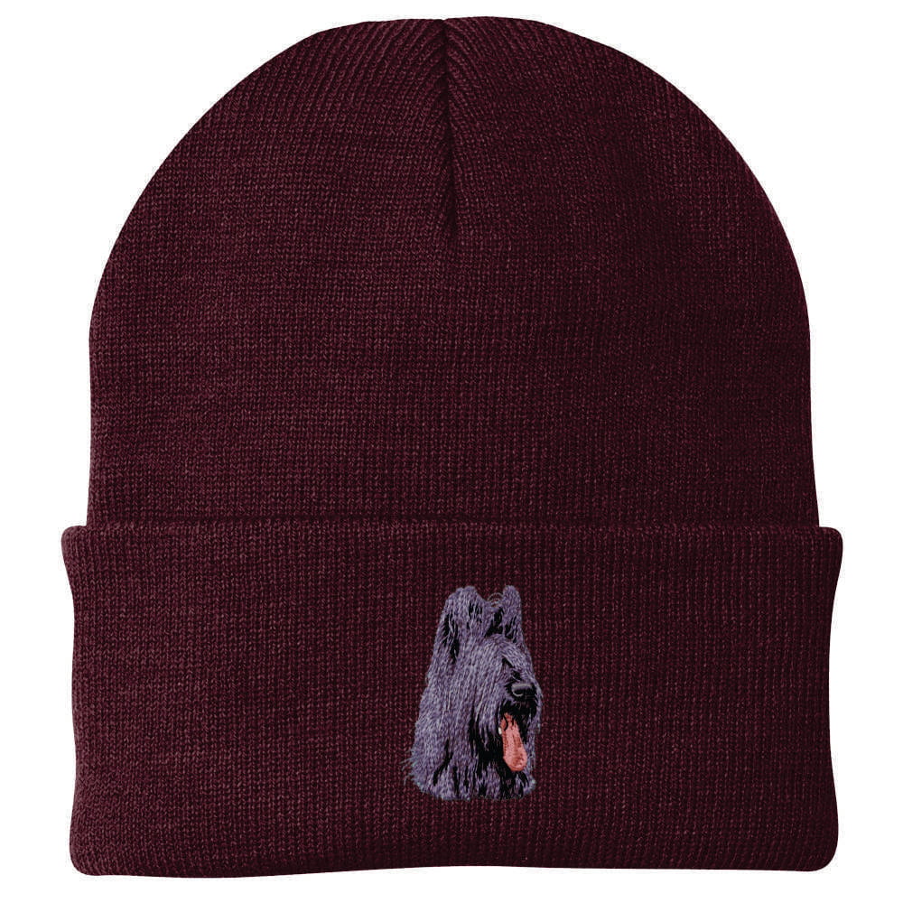 Briard Embroidered Beanie - Image 3