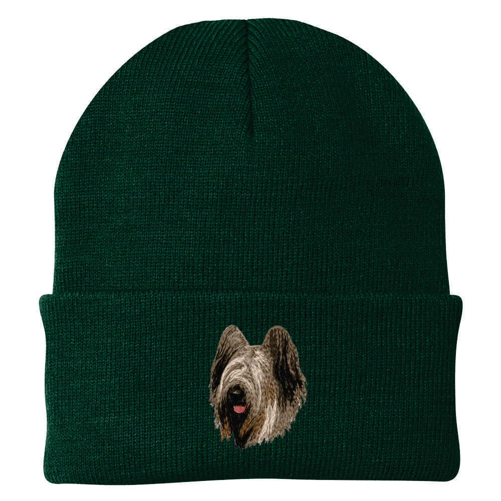 Briard Embroidered Beanie - Image 5