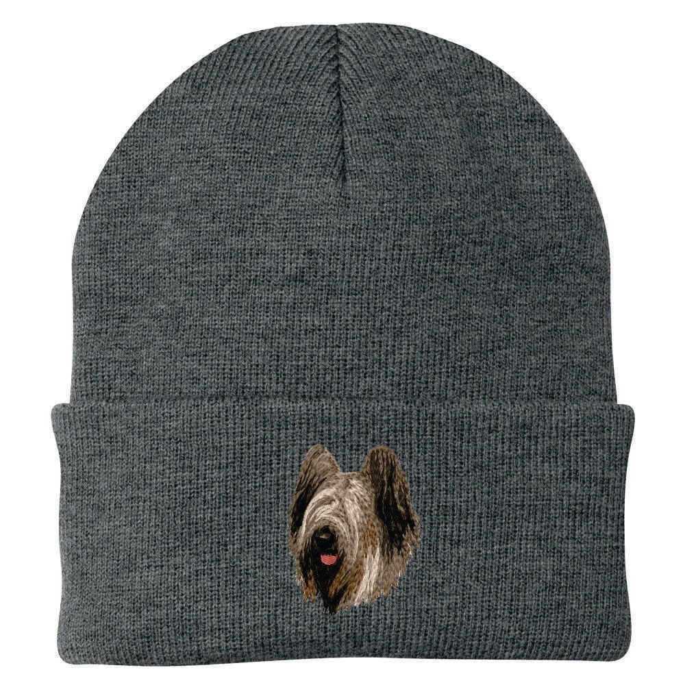 Briard Embroidered Beanie - Image 6