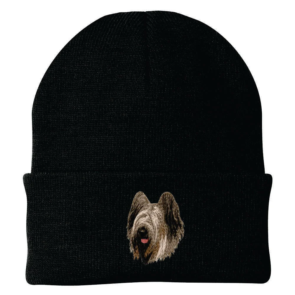 Briard Embroidered Beanie - Image 7