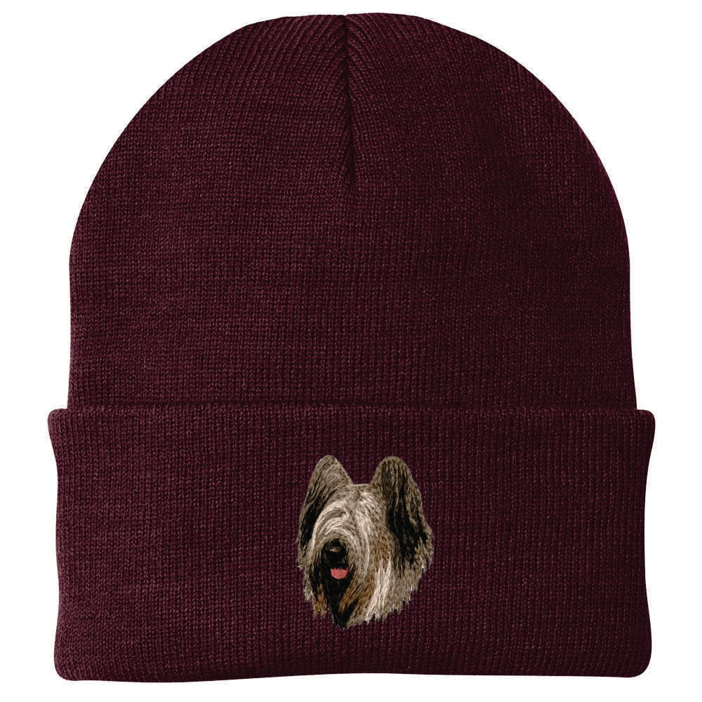 Briard Embroidered Beanie - Image 8