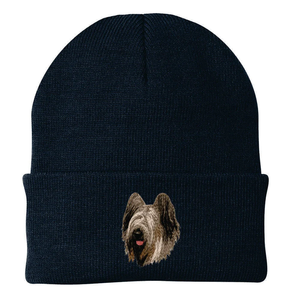Briard Embroidered Beanie - Image 9