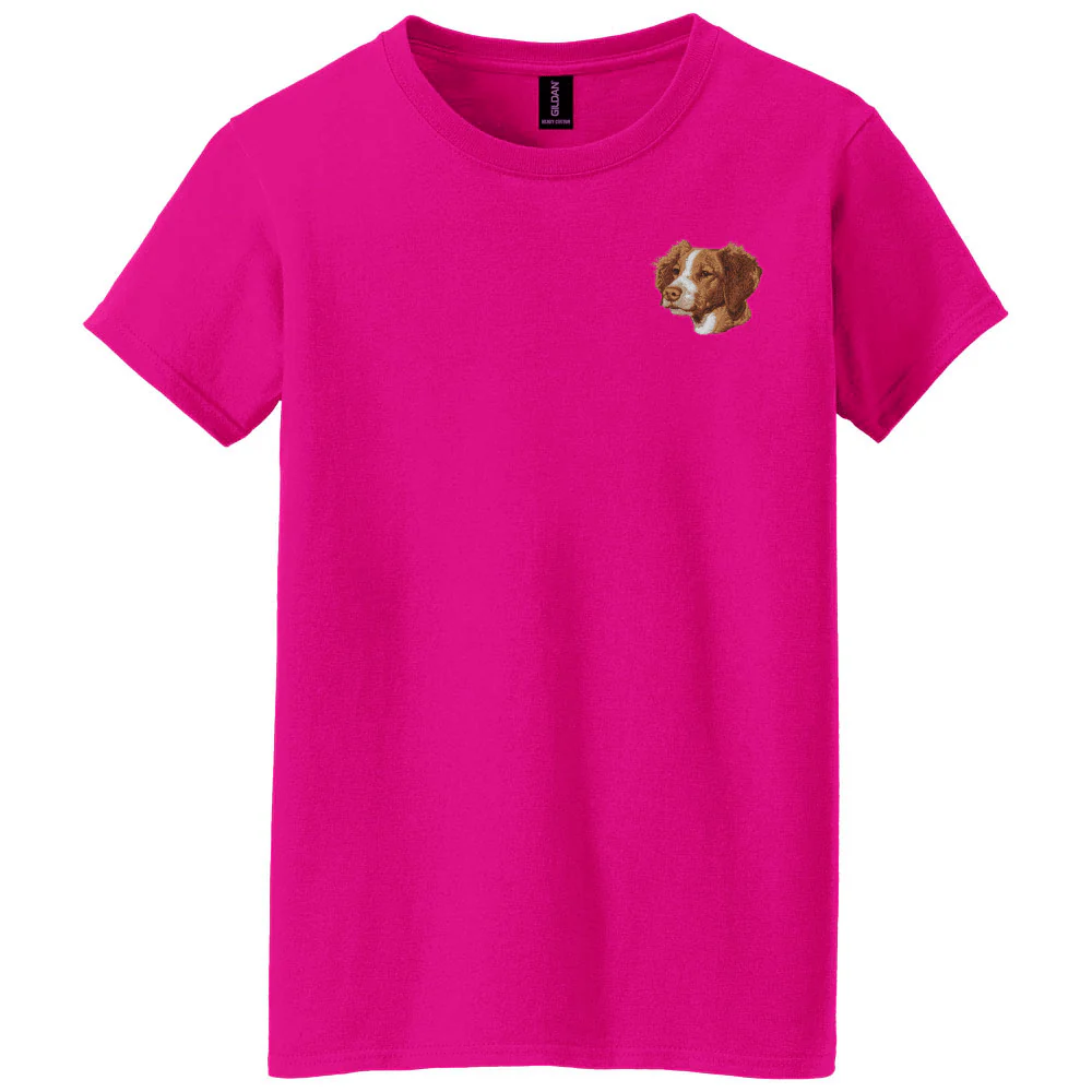 Brittany Embroidered Women's T-Shirt