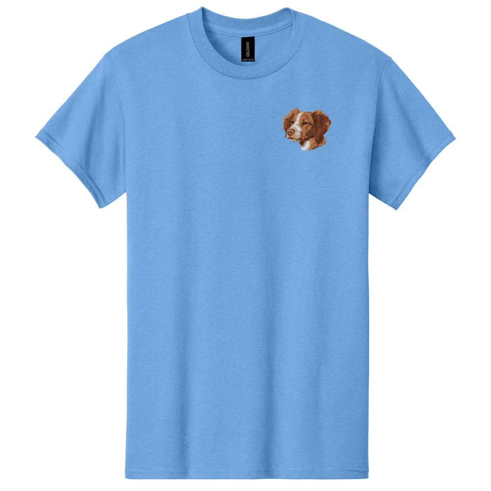Brittany Embroidered Men's T-Shirt