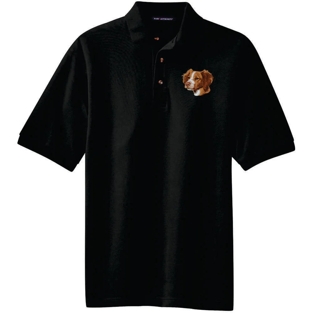 Brittany Embroidered Polo Shirt - Image 3