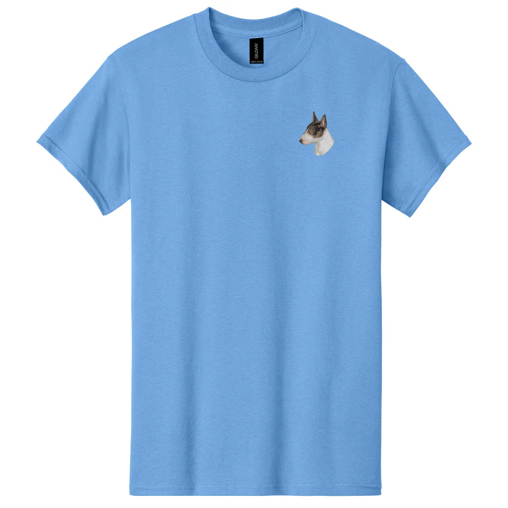 Bull Terrier Embroidered Men's T-Shirt - Image 2