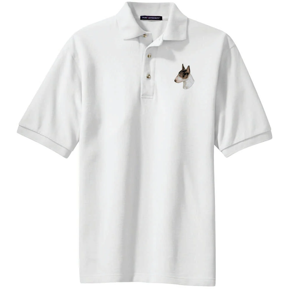 Bull Terrier Embroidered Polo Shirt - Image 5