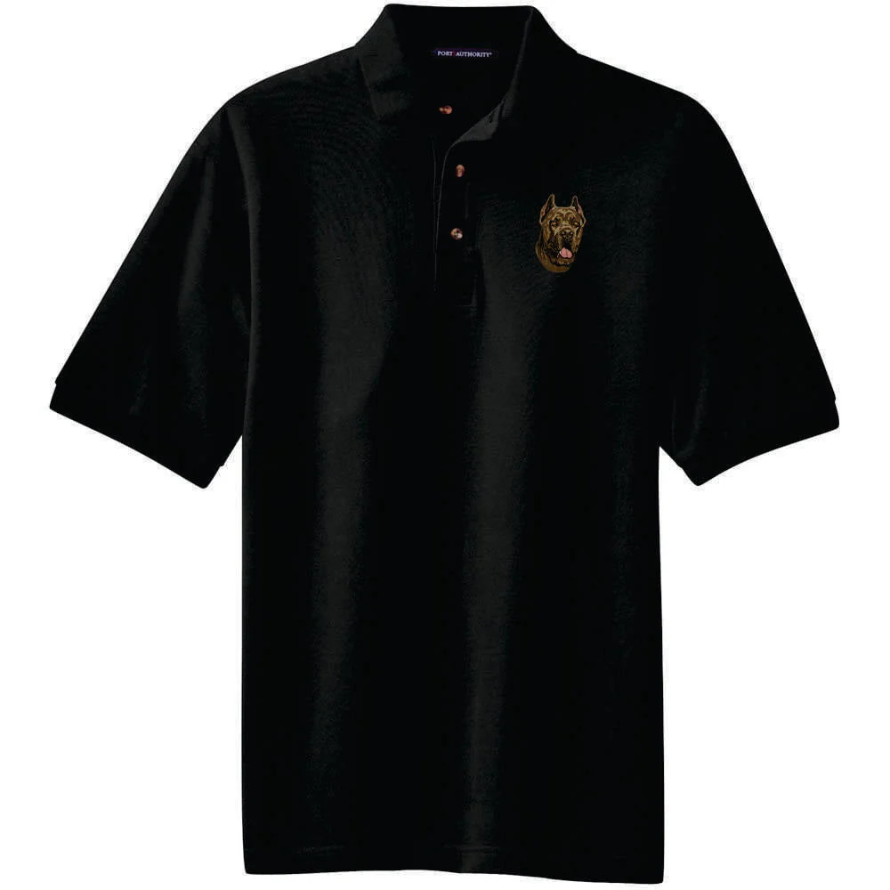 Cane Corso Embroidered Polo Shirt - Image 3