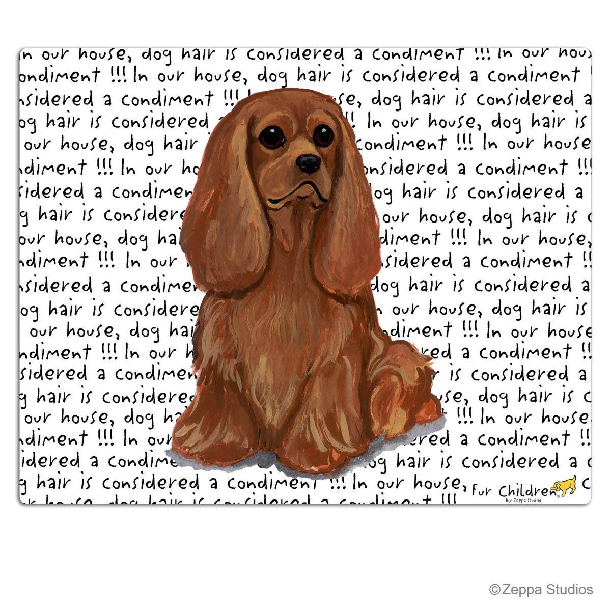 Cavalier King Charles Spaniel Cutting Board - Image 4