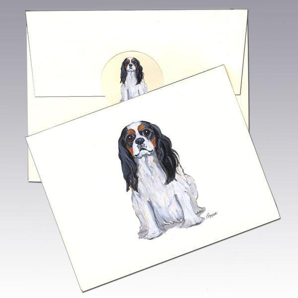Cavalier King Charles Spaniel Note Cards - Image 3