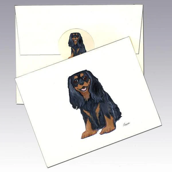 Cavalier King Charles Spaniel Note Cards - Image 4