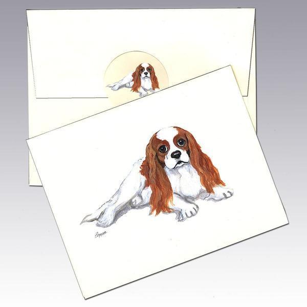 Cavalier King Charles Spaniel Note Cards - Image 5