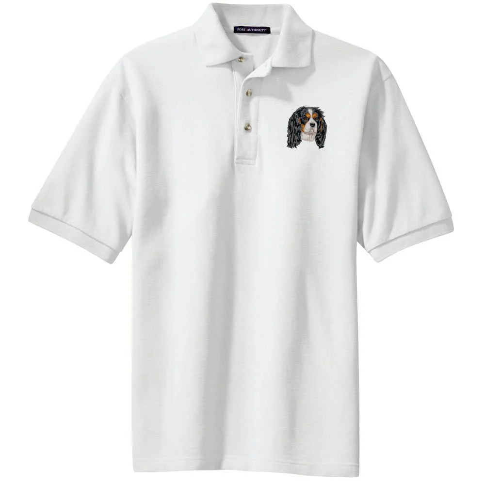 Cavalier King Charles Spaniel Embroidered Polo Shirt - Image 6