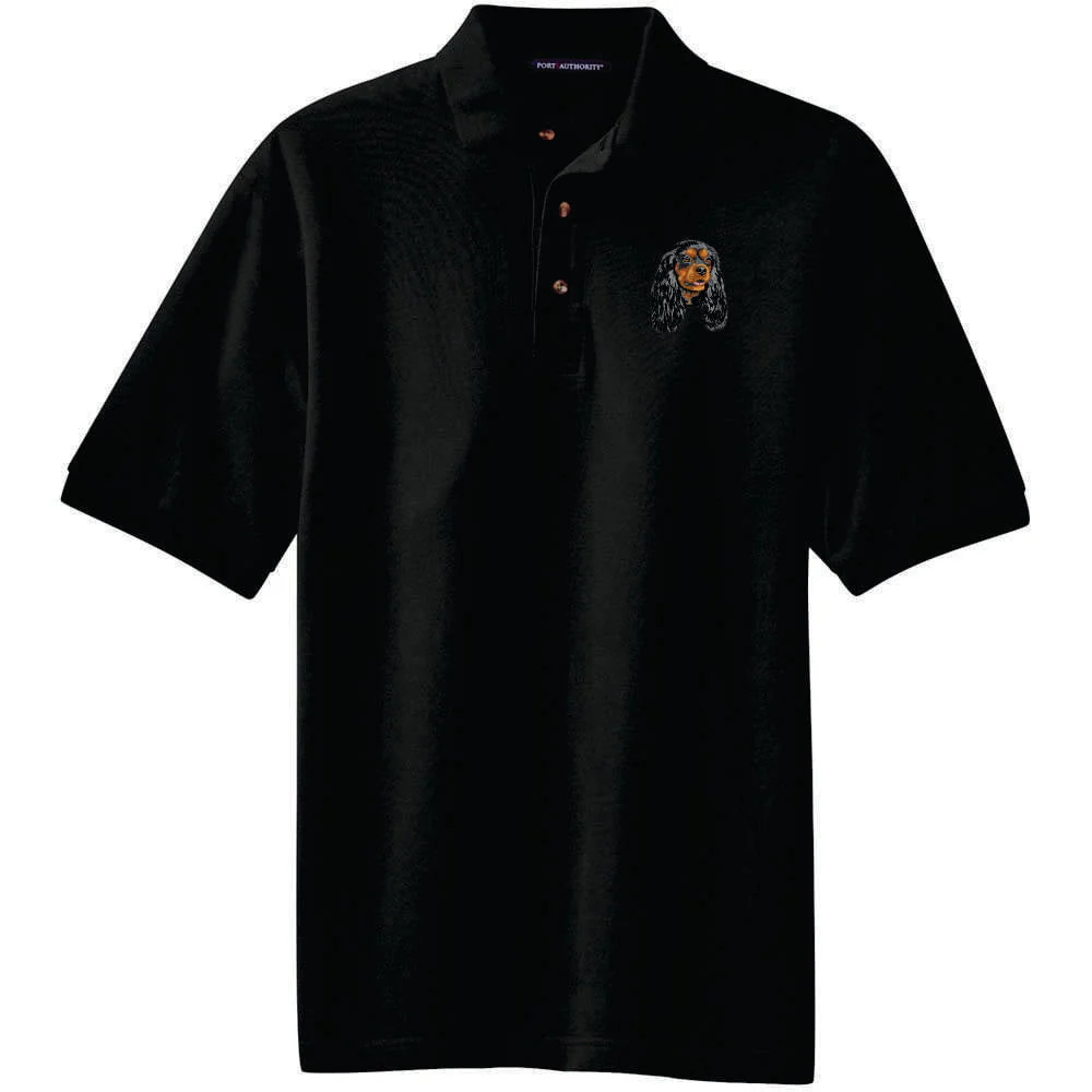 Cavalier King Charles Spaniel Embroidered Polo Shirt - Image 8