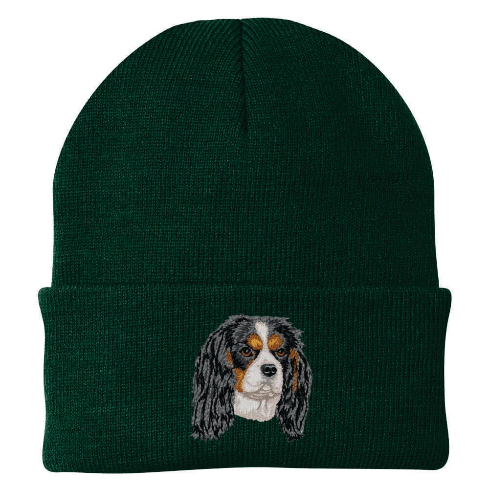Cavalier King Charles Spaniel Embroidered Beanie - Image 11