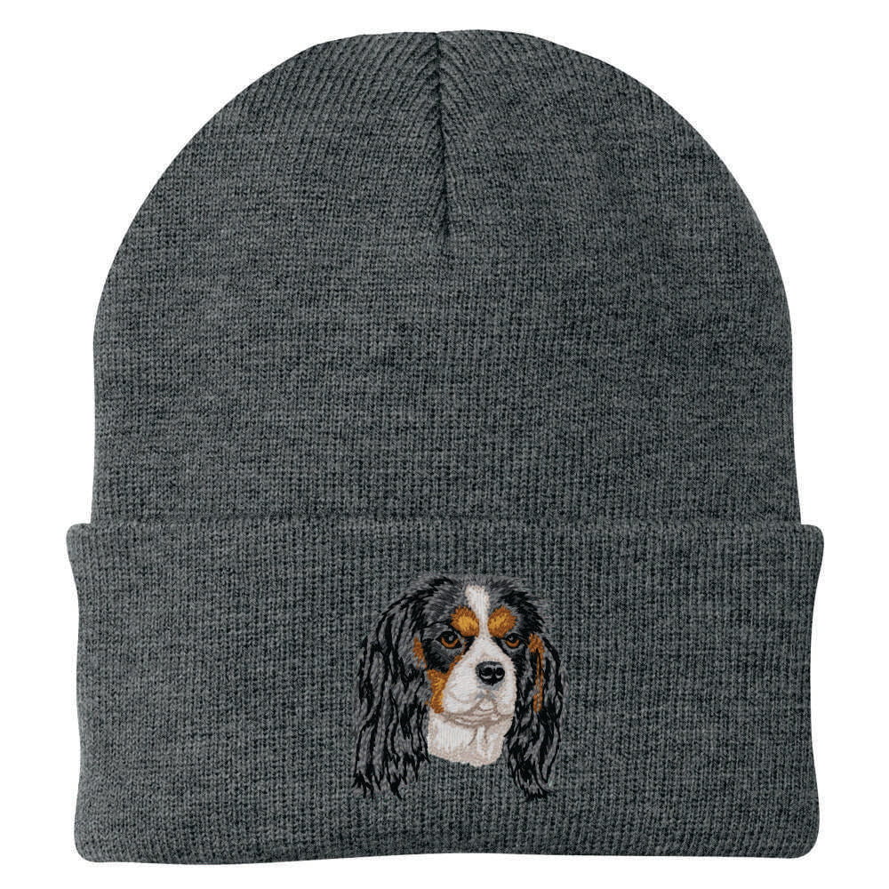 Cavalier King Charles Spaniel Embroidered Beanie - Image 12
