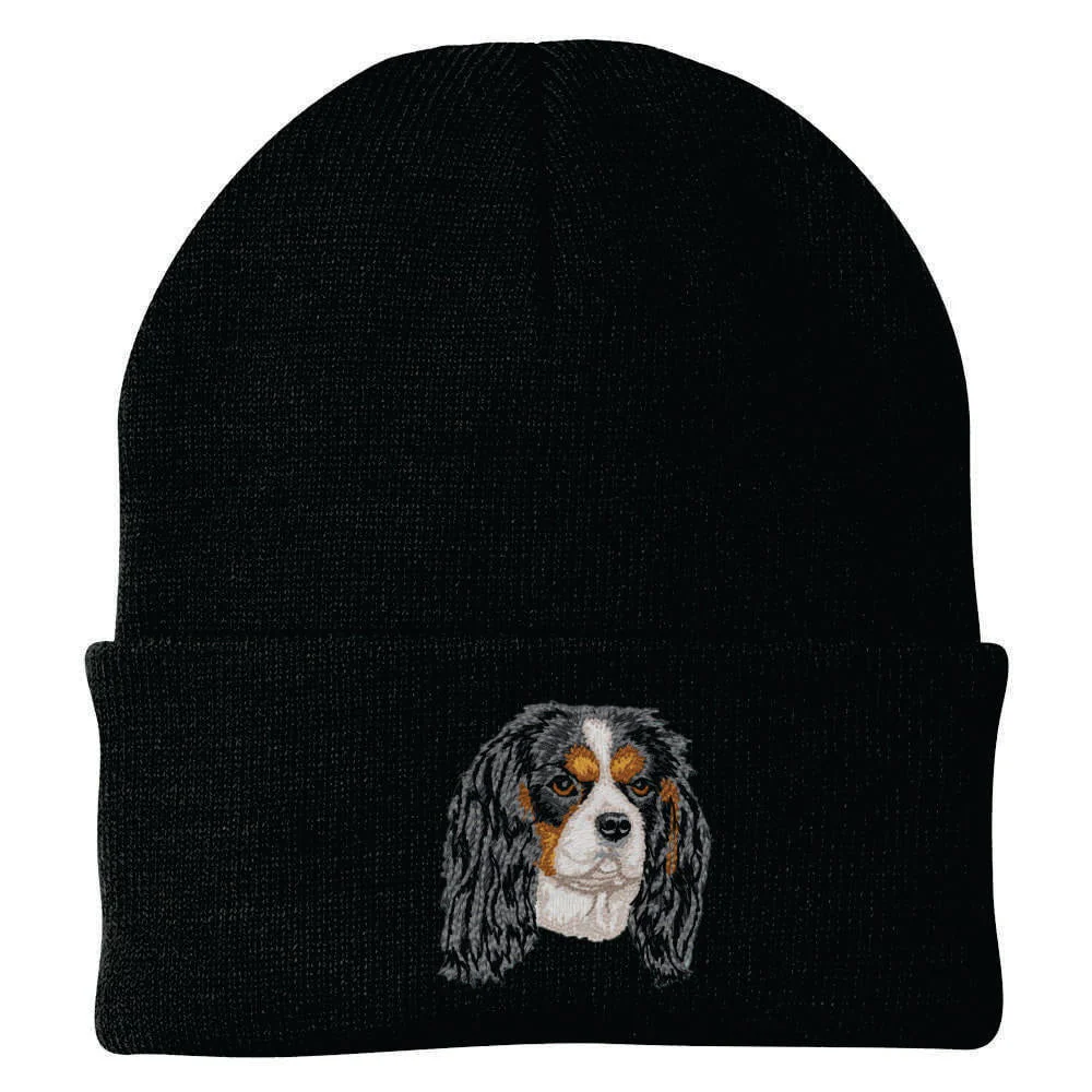 Cavalier King Charles Spaniel Embroidered Beanie - Image 13