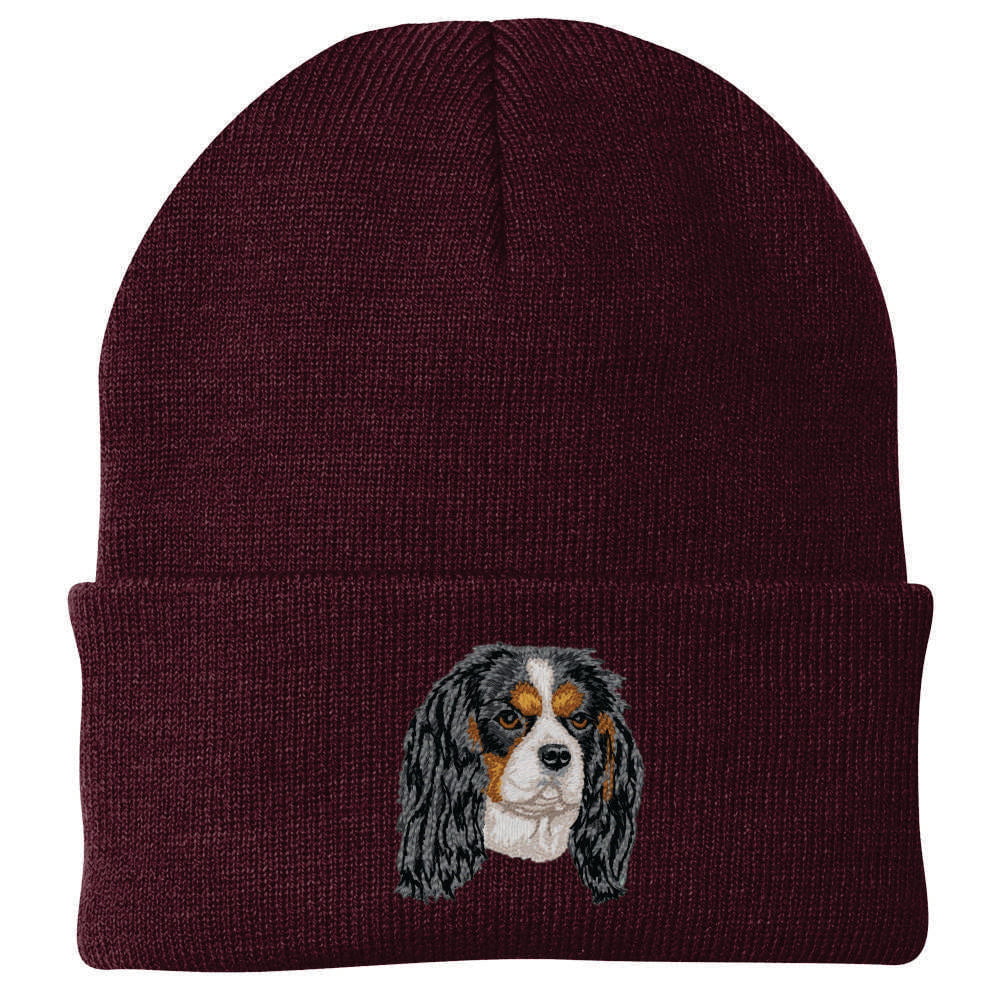 Cavalier King Charles Spaniel Embroidered Beanie - Image 14