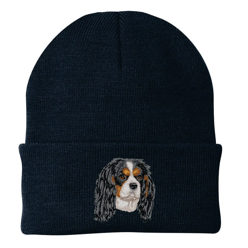 Cavalier King Charles Spaniel Embroidered Beanie - Image 15