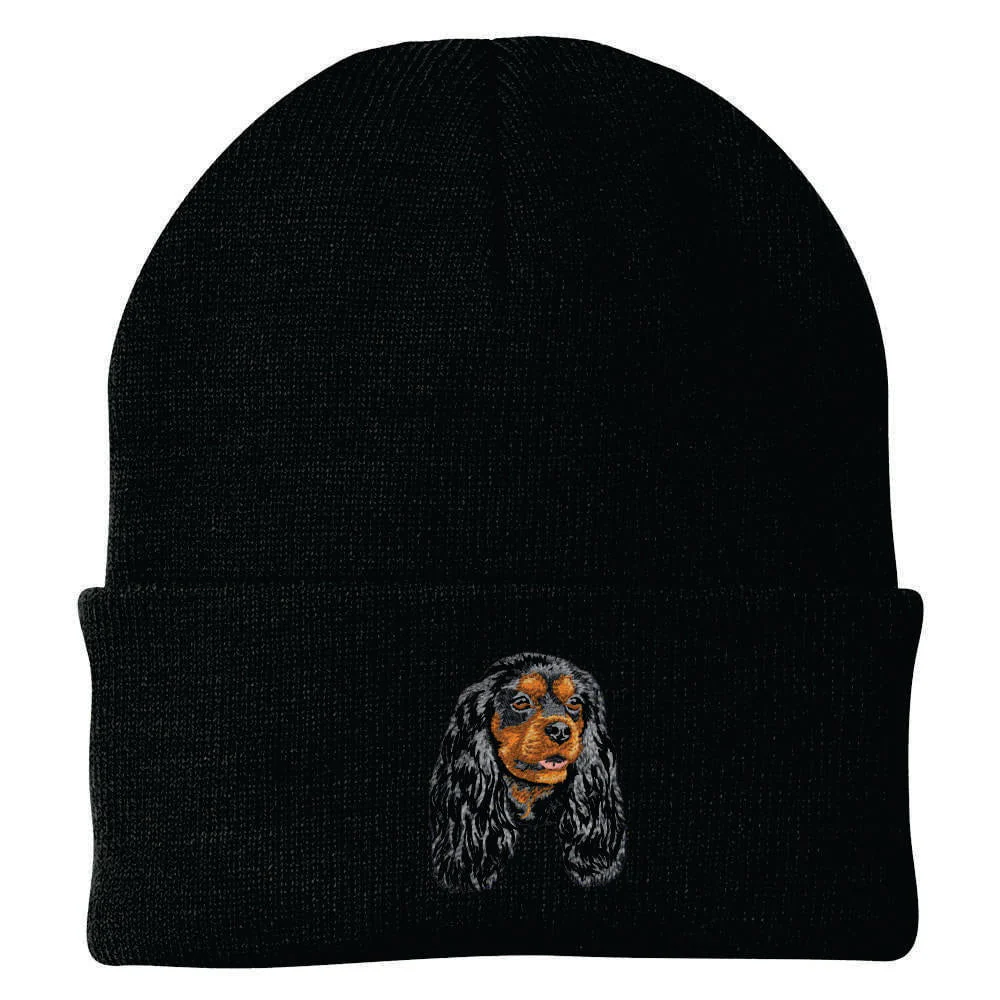 Cavalier King Charles Spaniel Embroidered Beanie - Image 8