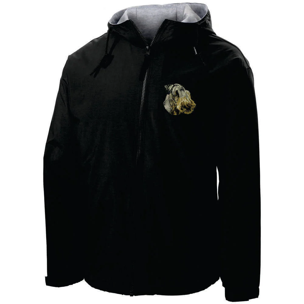 Cesky Terrier Embroidered Hooded Jacket - Image 2