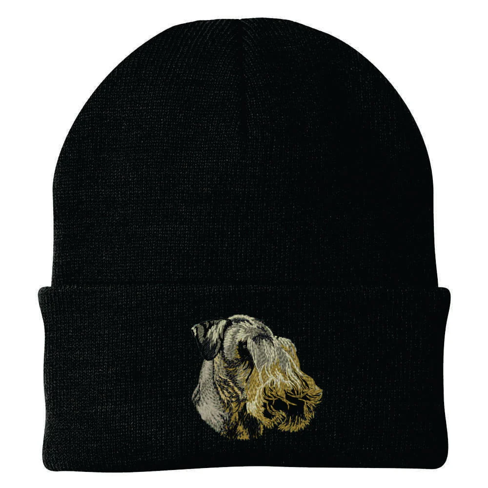 Cesky Terrier Embroidered Beanie - Image 3