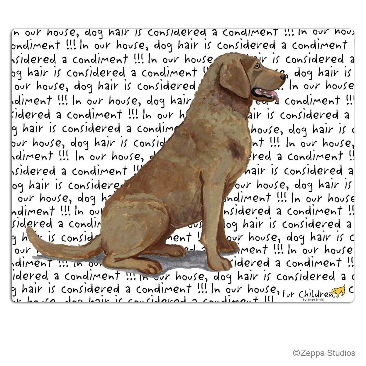 Chesapeake Bay Retriever Cutting Board