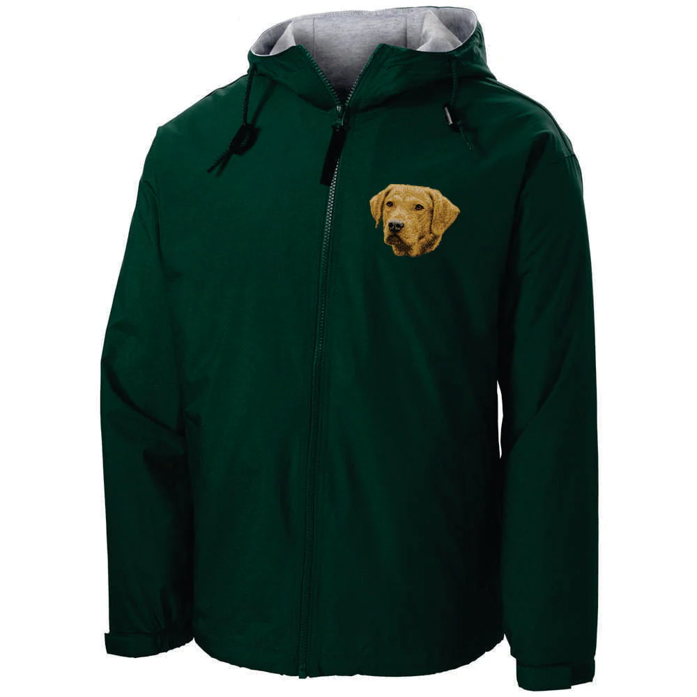 Chesapeake Bay Retriever Embroidered Hooded Jacket - Image 3