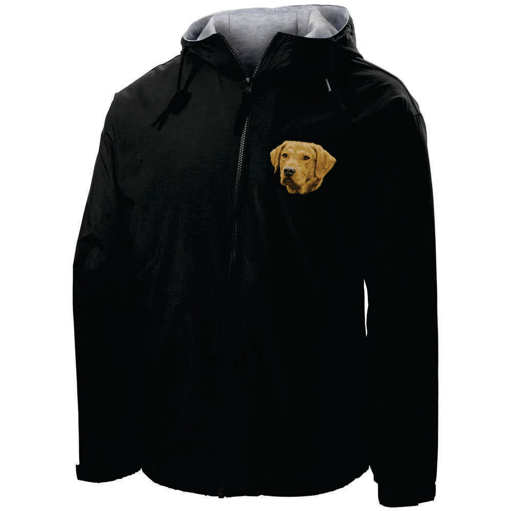 Chesapeake Bay Retriever Embroidered Hooded Jacket - Image 5