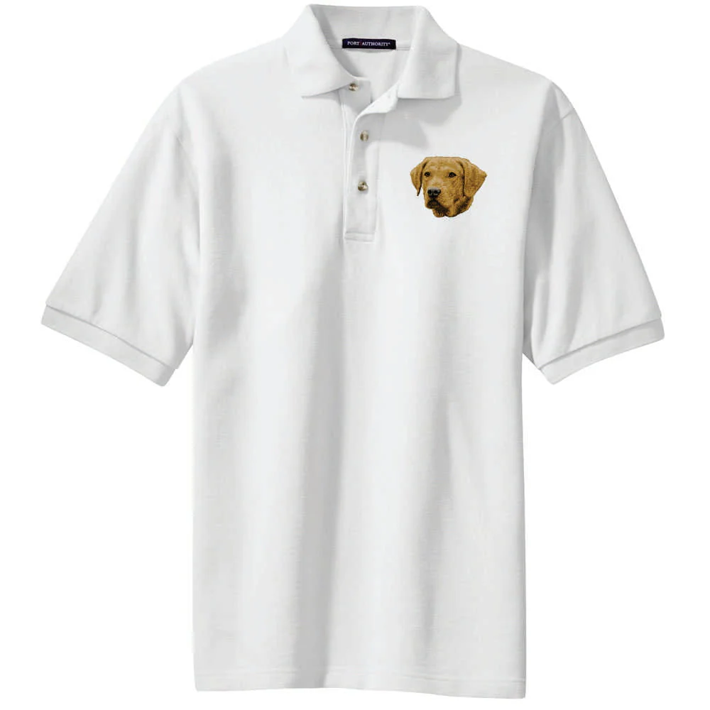 Chesapeake Bay Retriever Embroidered Polo Shirt - Image 3