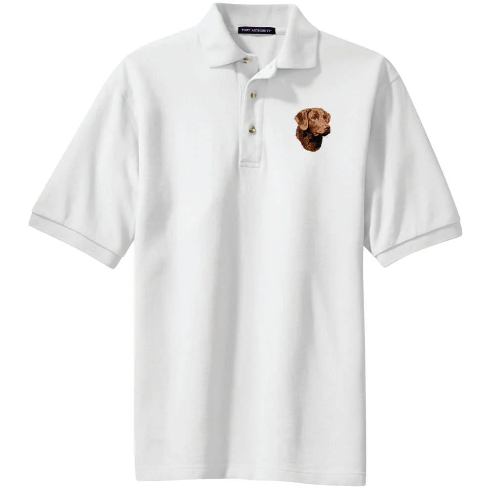 Chesapeake Bay Retriever Embroidered Polo Shirt - Image 4