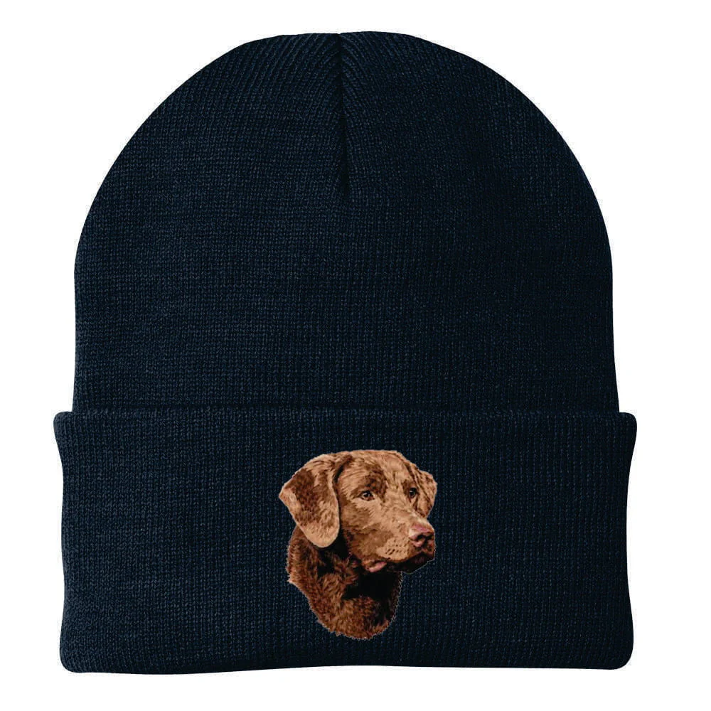 Chesapeake Bay Retriever Embroidered Beanie - Image 10