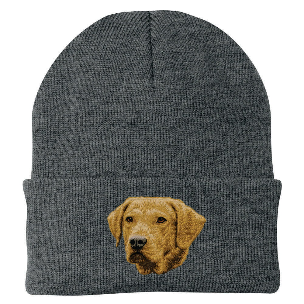 Chesapeake Bay Retriever Embroidered Beanie - Image 2