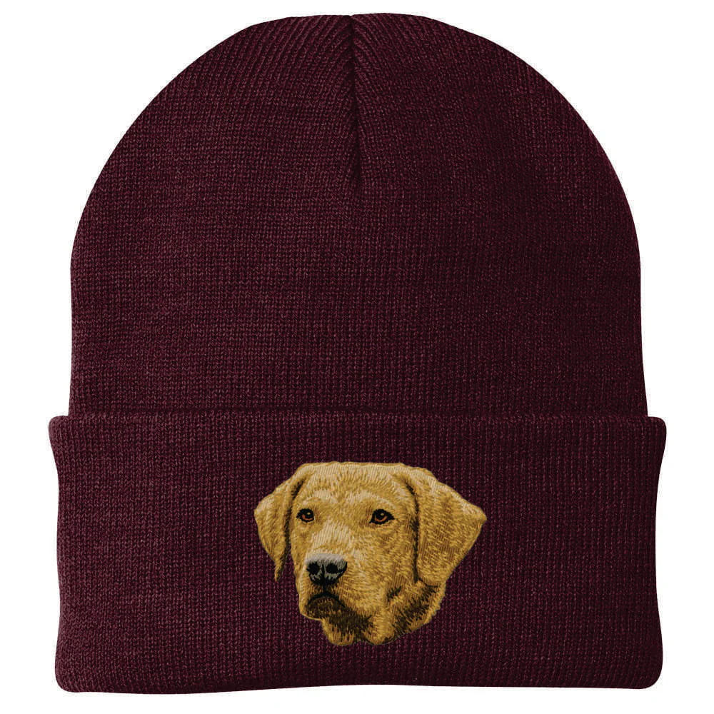 Chesapeake Bay Retriever Embroidered Beanie - Image 4