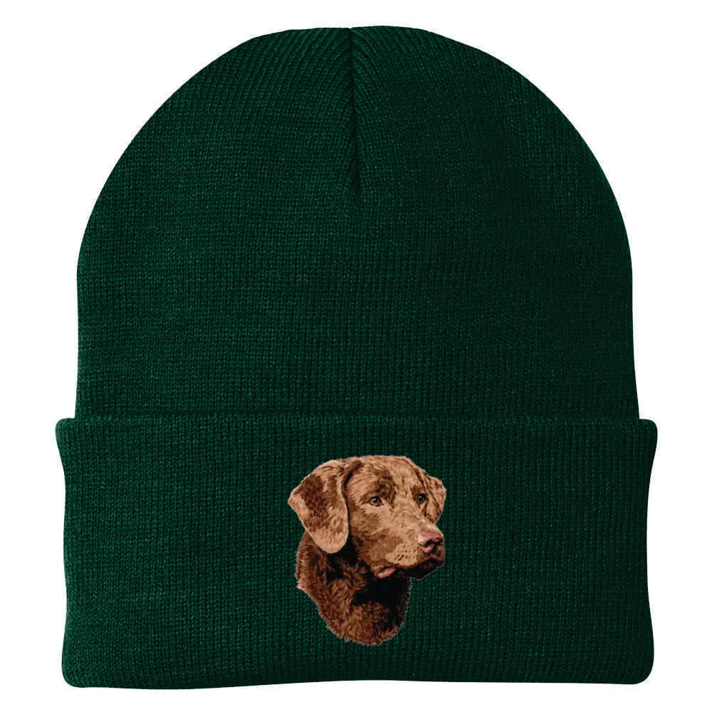 Chesapeake Bay Retriever Embroidered Beanie - Image 6