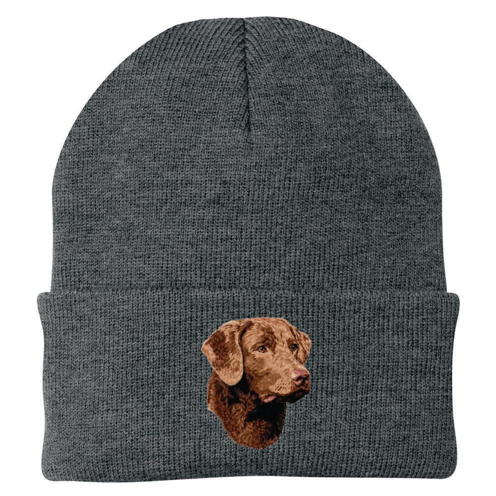Chesapeake Bay Retriever Embroidered Beanie - Image 7