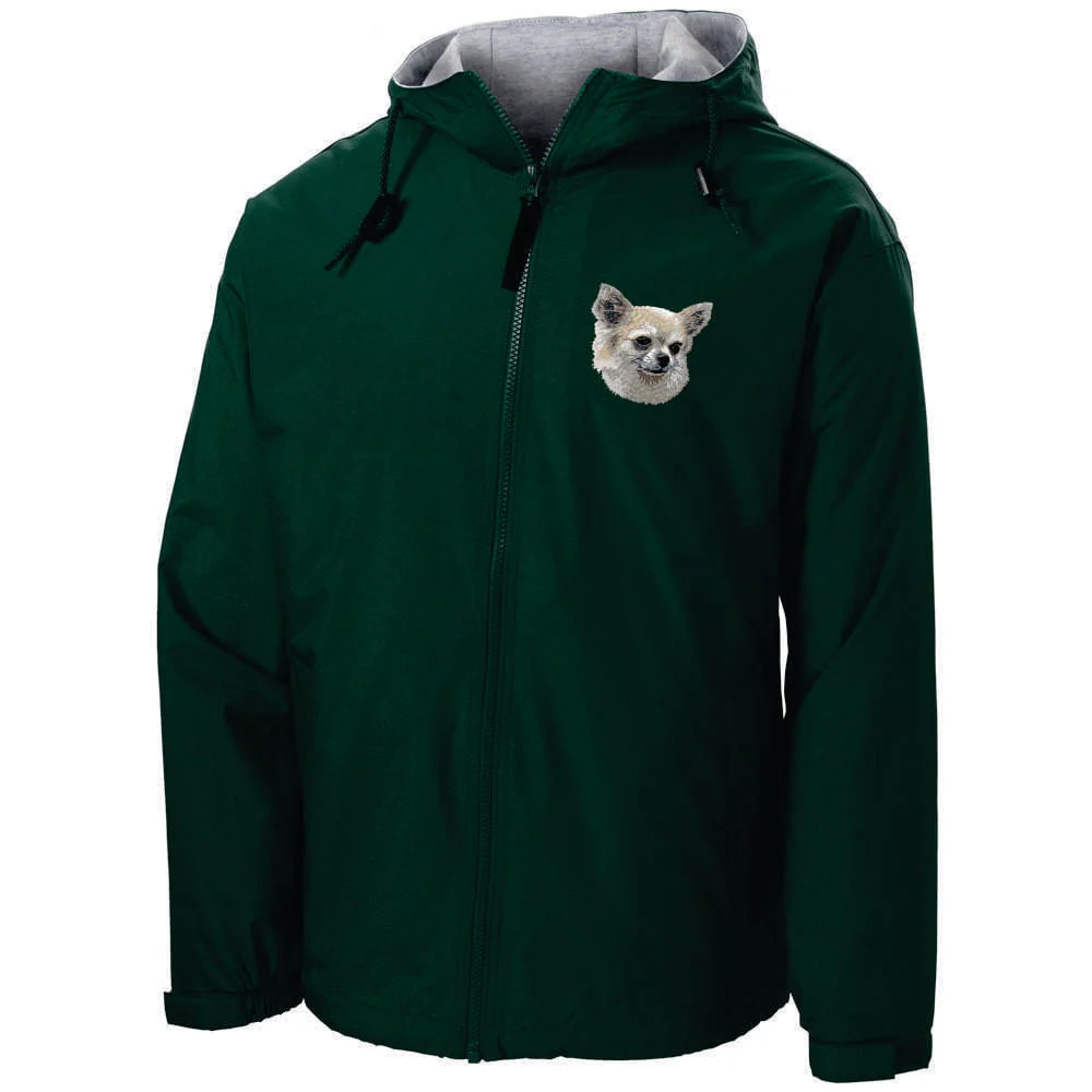 Chihuahua Embroidered Hooded Jacket - Image 10
