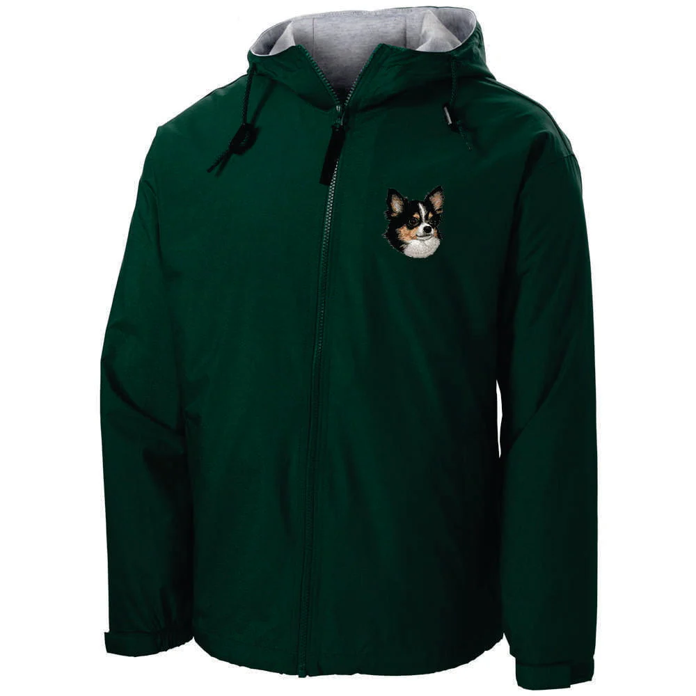 Chihuahua Embroidered Hooded Jacket - Image 6