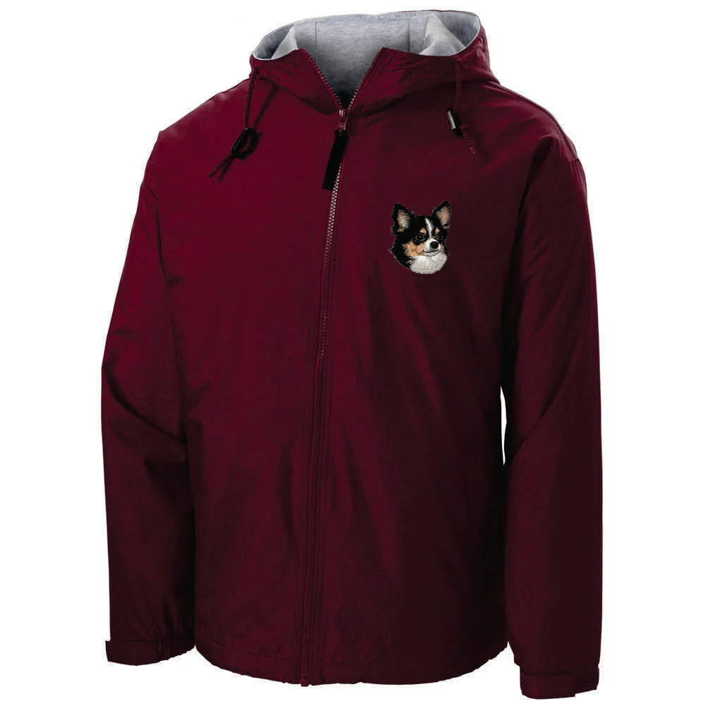 Chihuahua Embroidered Hooded Jacket - Image 8