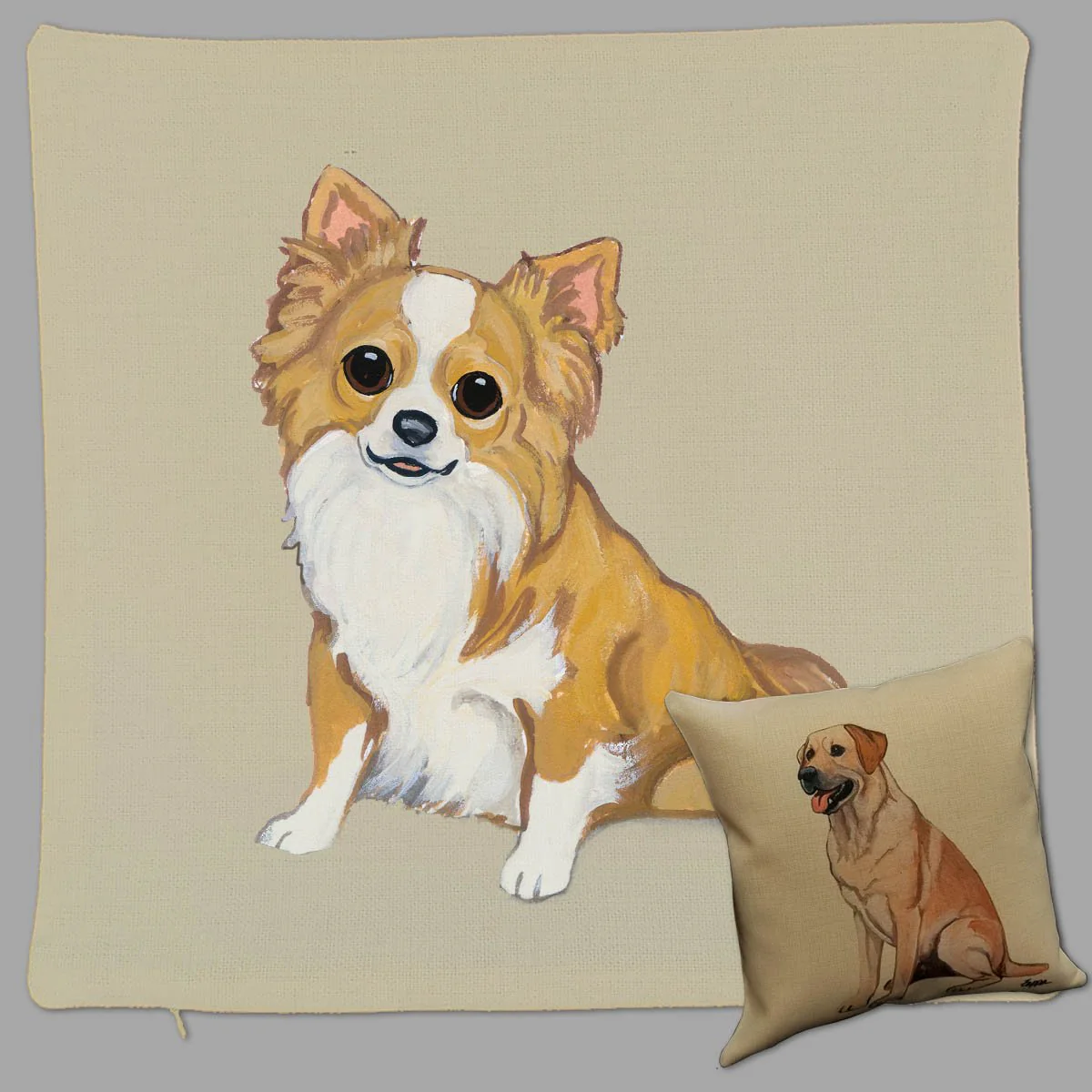 Chihuahua Pillow Cover - Image 3