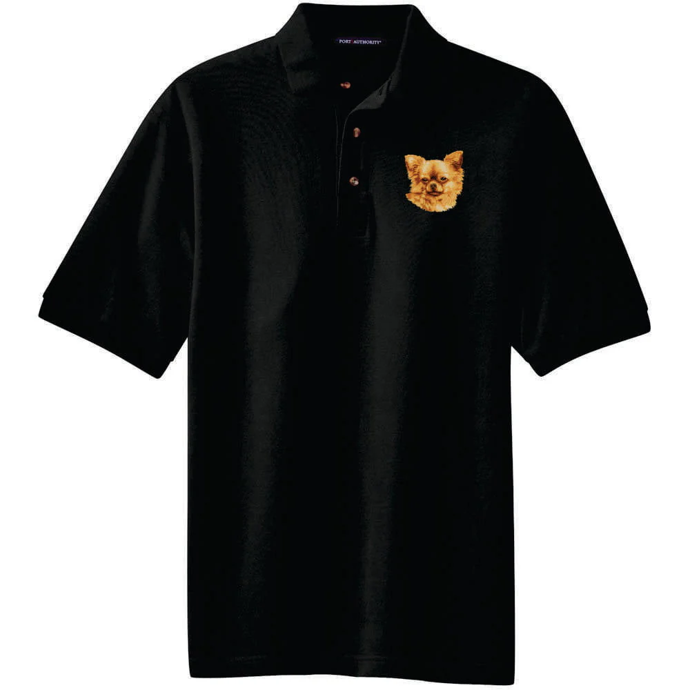 Chihuahua Embroidered Polo Shirt - Image 3