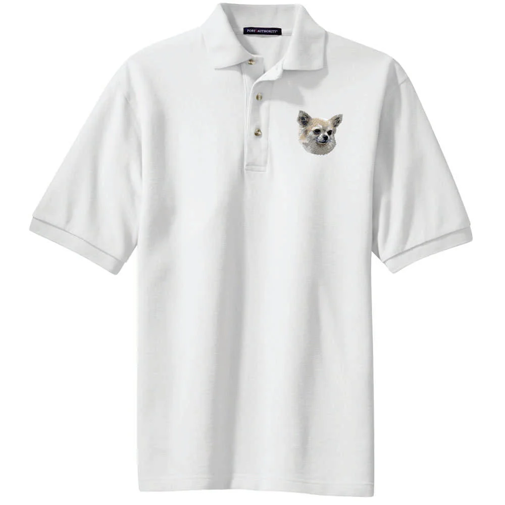 Chihuahua Embroidered Polo Shirt - Image 8
