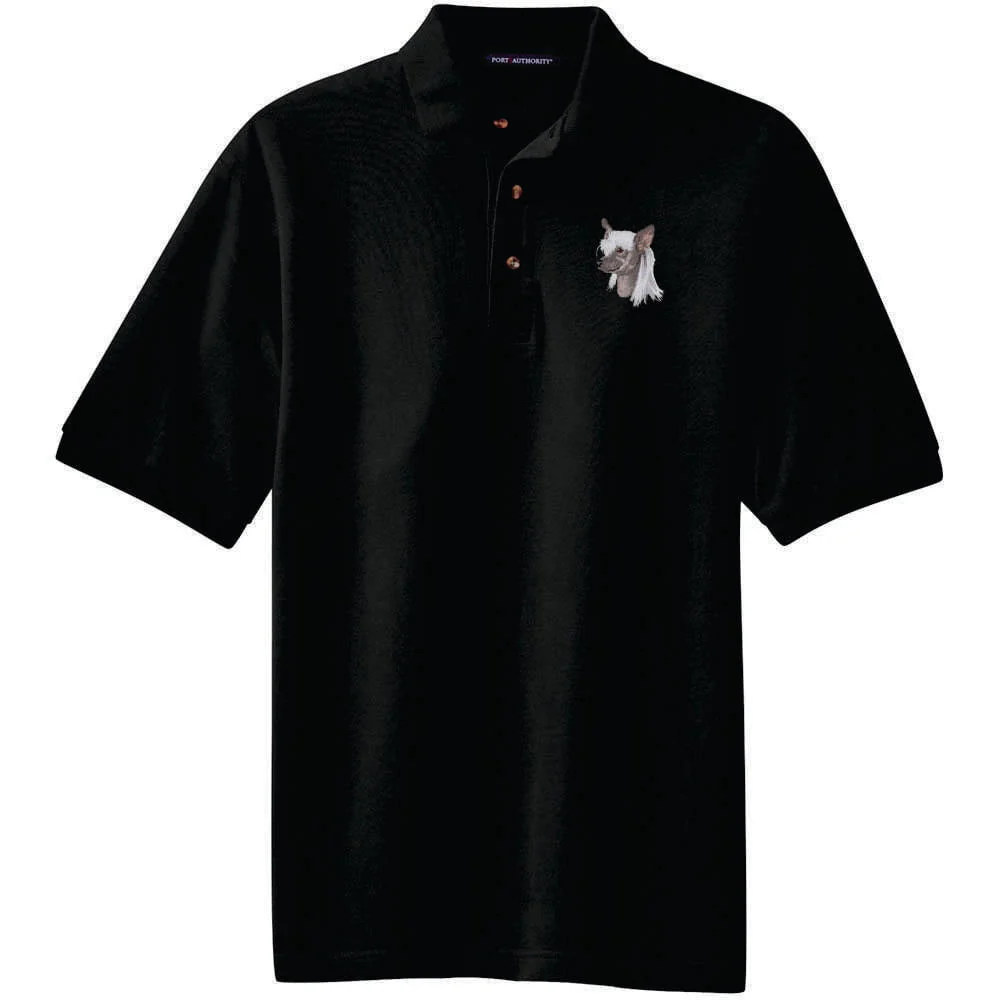 Chinese Crested Embroidered Polo Shirt - Image 3