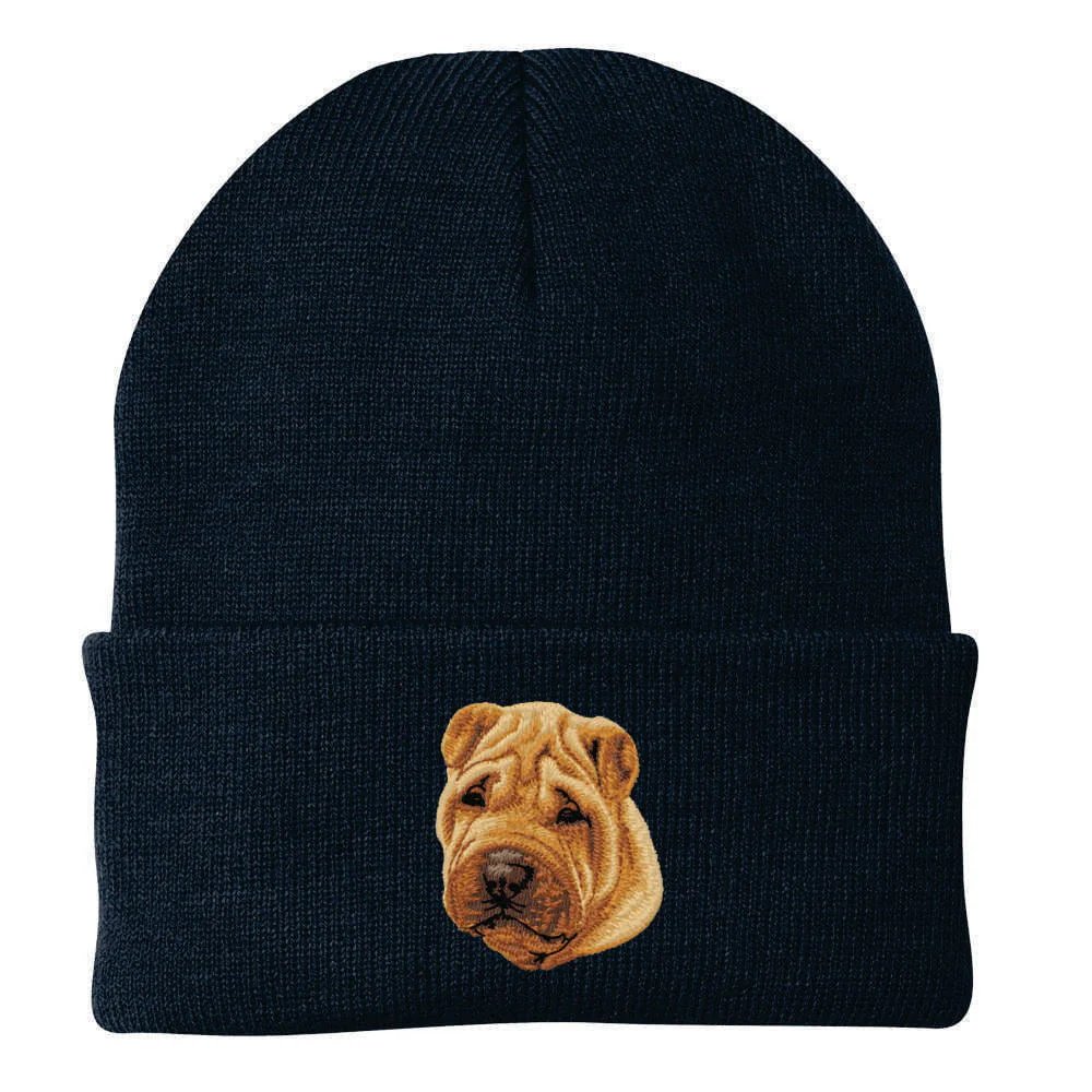Chinese Shar-Pei Embroidered Beanie - Image 5