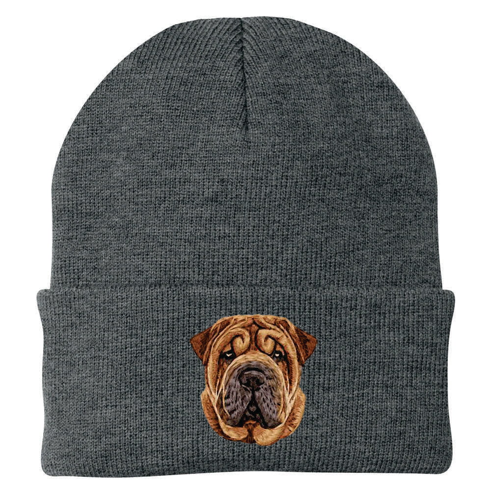 Chinese Shar-Pei Embroidered Beanie - Image 7
