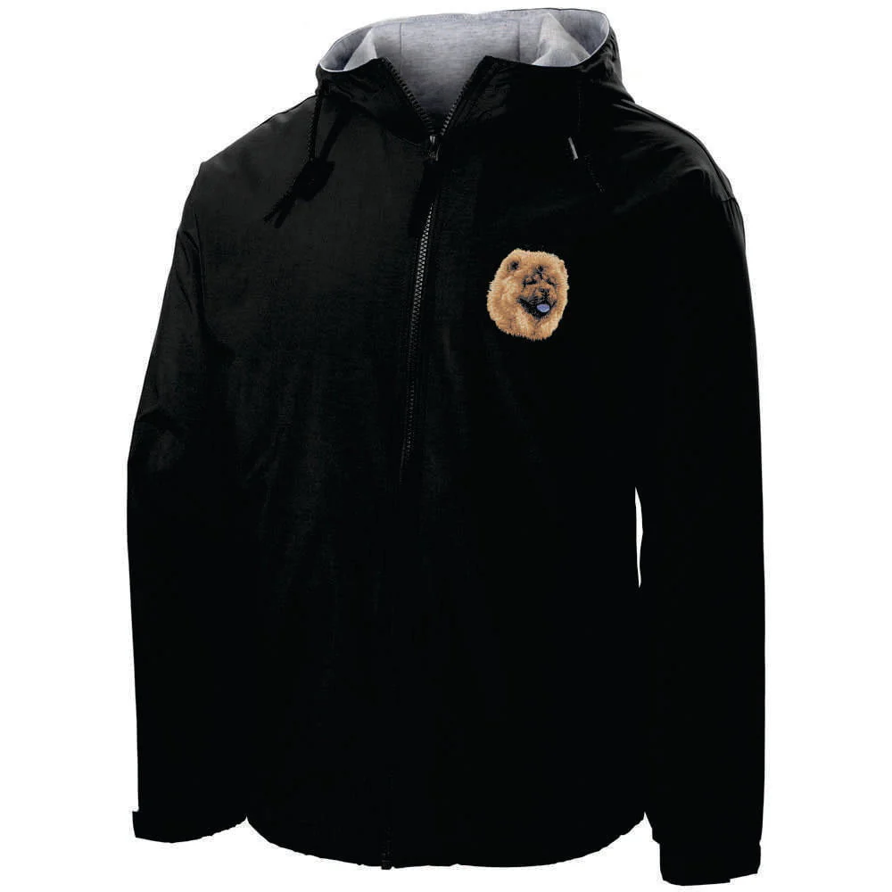 Chow Chow Embroidered Hooded Jacket - Image 2