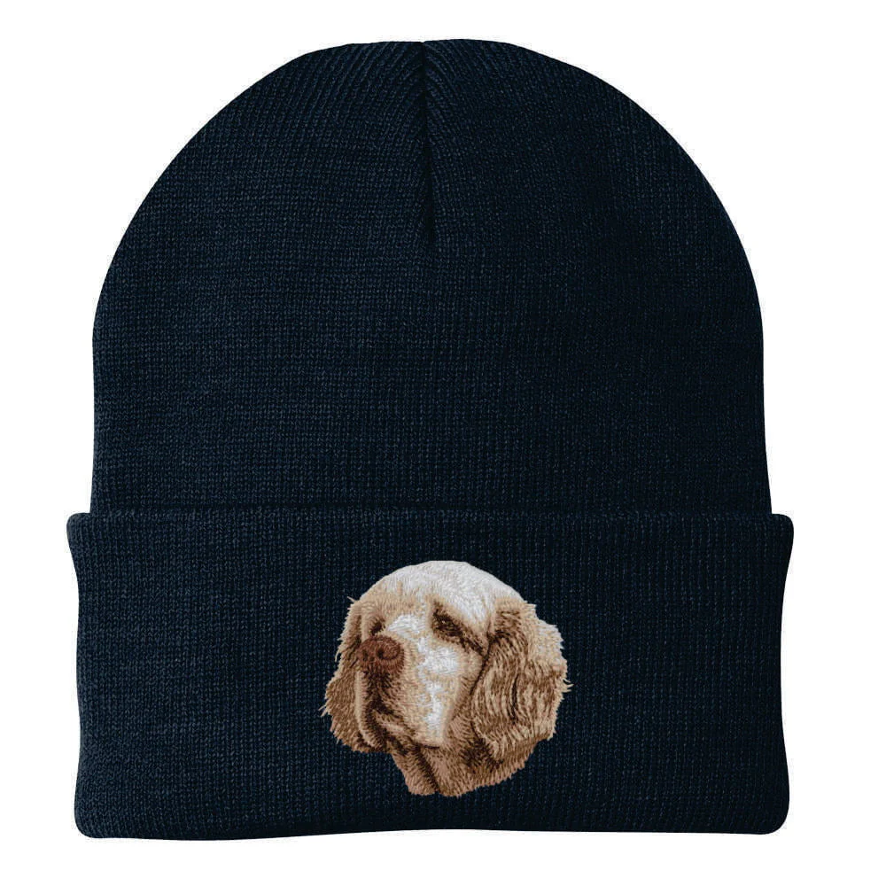 Clumber Spaniel Embroidered Beanie - Image 2